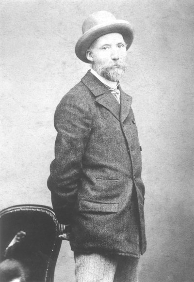 Auguste Renoir (1841-1919), 1885 von French Photographer